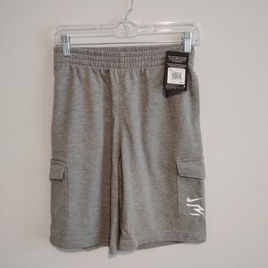 Nike 3Brand Gray Casual Shorts For Kids- Size Large